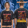 Anthrax World Tour 2026 Los Angeles CA Merch Tee On September 25 2026 At BMO Stadium Washed T Shirt