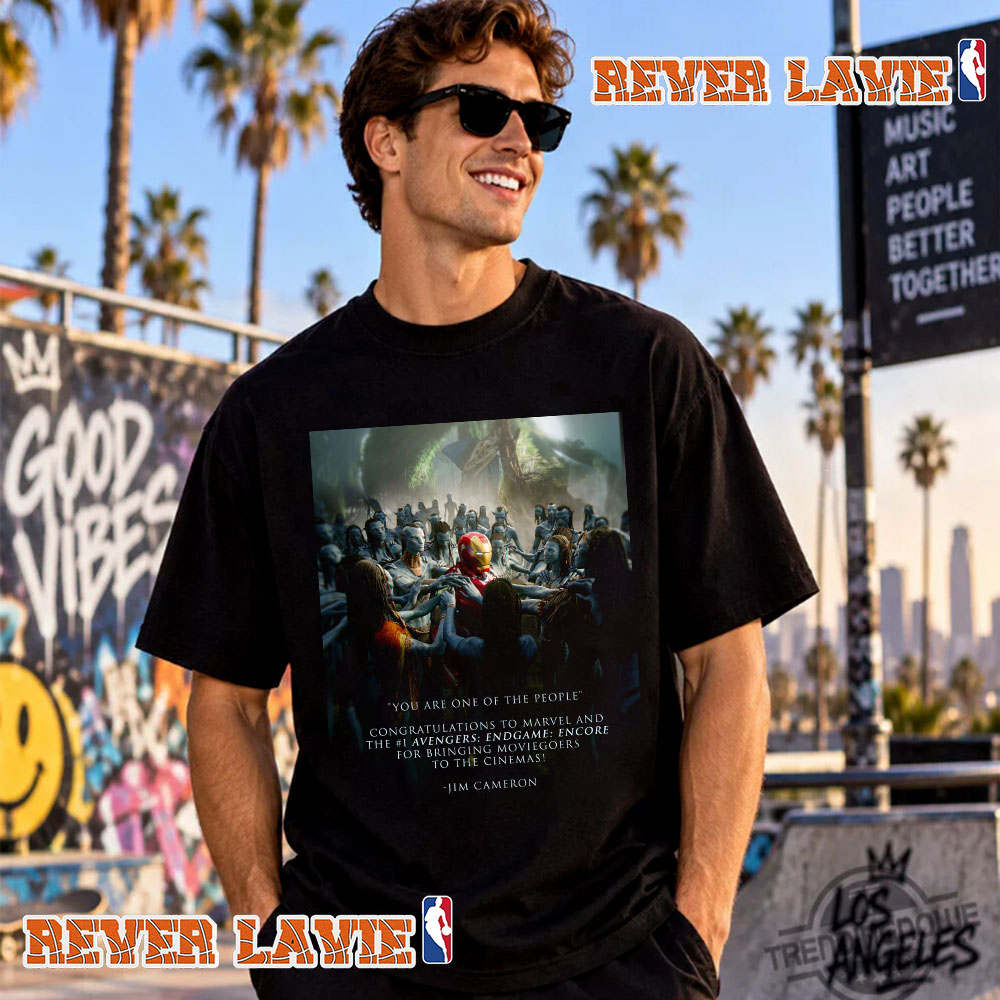James Cameron Congratulated Avengers Endgame Encore Highest Grossing Movie Of All Time Avengers Endgame Encore x Avatar Unisex T Shirt James Cameron Congratulated Avengers Endgame Encore Highest Grossing Movie Of All Time Avengers Endgame Encore x Avatar Unisex T Shirt