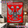 The Red Clay Strays Event Poster Grateful Tour 2026 At Dickies Arena On October 7 And 8 2026 In Fort Worth Texas Poster Canvas
