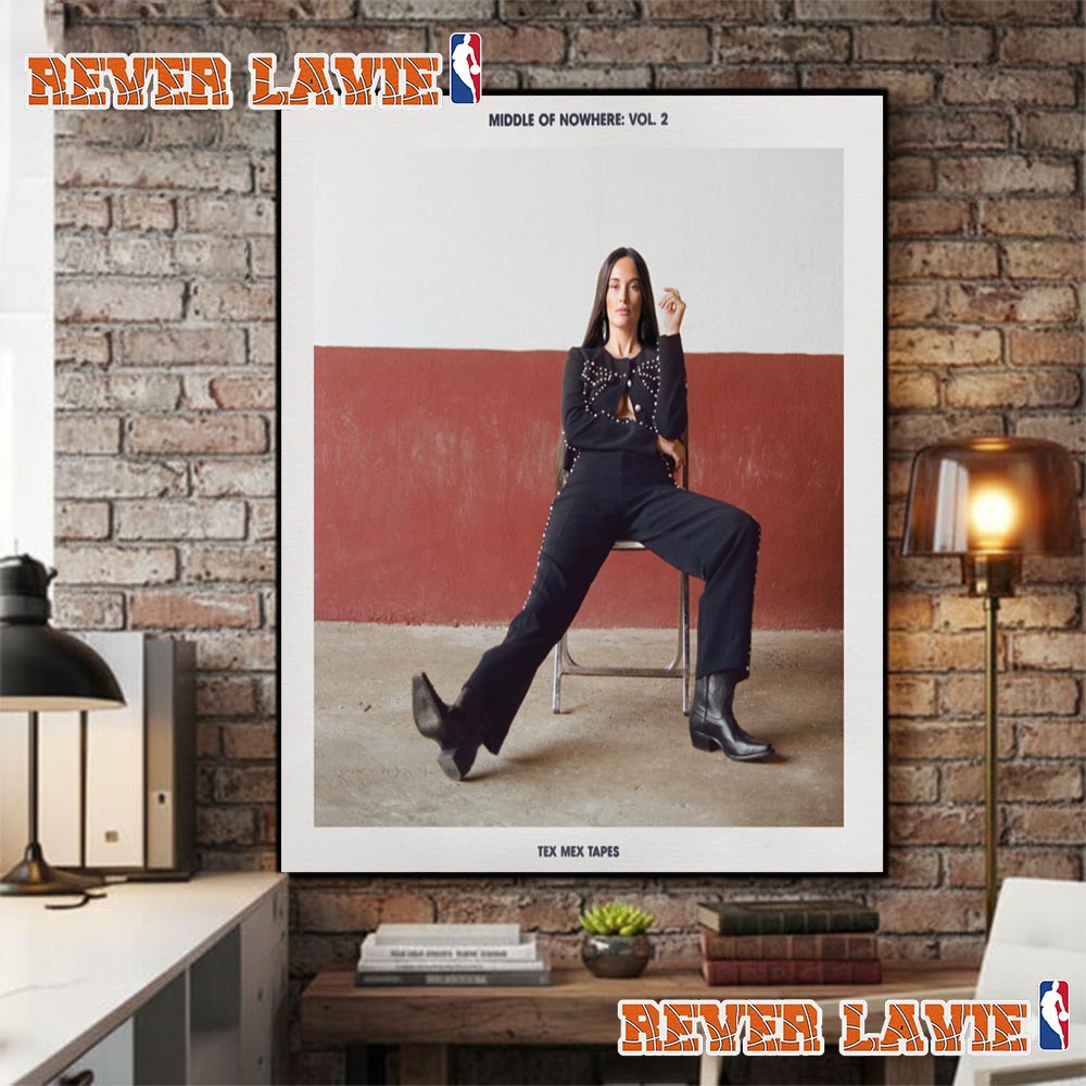 Kacey Musgraves Middle Of Nowhere Vol 2 Tex Mex Tapes Out On January 15 2026 Poster Decor Kacey Musgraves Middle Of Nowhere Vol 2 Tex Mex Tapes Out On January 15 2026 Poster Decor