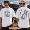 Korn Band Tour EU UK 2026 Tour Merch Tee Follow The Leader T Shirt Two Sided