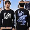Korn Band European UK Tour 2026 Freak On A Leash On October And November 2026 Unisex Longsleeve