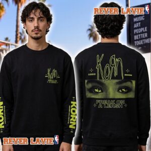 Korn Band European UK Tour 2026 Freak On A Leash On October And November 2026 Unisex Longsleeve