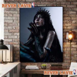 Lisa BLACKPINK Cosplay Dark Mermaid Halloween 2026 New On Instagram Poster Decor