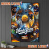 Celebrates Tampa Bay Rays Champions 2026 American League Coming To MLB World Series Poster Decor