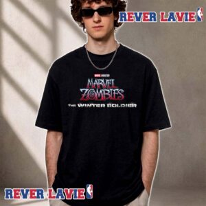 Marvel Zombies The Winter Soldier 2027 Halloween Logo Unisex T Shirt