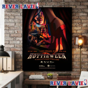 Megan Thee Stallion Hottieween Circus Theme Collab Cirque Du Soleil In Las Vegas NV On October 30 2026 Poster Canvas