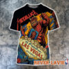 Adidas x Metallica Life Burns Faster At Sphere Las Vegas 2026 Unisex Longsleeve Adidas x Metallica Life Burns Faster At Sphere Las Vegas 2026 Unisex Longsleeve