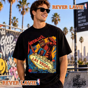 Metallica Life Burns Faster Las Vegas NV Event Poster At Sphere Las Vegas On October 1 3 2026 Unisex T Shirt