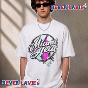 Miami Heat Basketball T-Shirt 2026 Original Vice Nights Unisex T-Shirt
