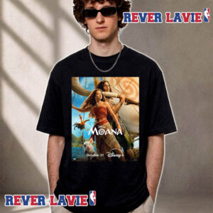 Moana Movie 2026 Begins Streaming On Disney Plus On October 21 2026 Unisex T Shirt
