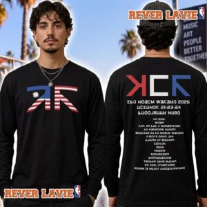 My Chemical Romance Los Angeles 2026 The Black Parade Merch Tee Geometric At Hollywood Bowl On October 21 31 2026 Unisex Longsleeve