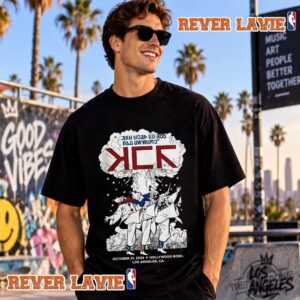 My Chemical Romance Los Angeles CA Merch Tee At Hollywood Bowl On October 21 2026 Unisex T Shirt