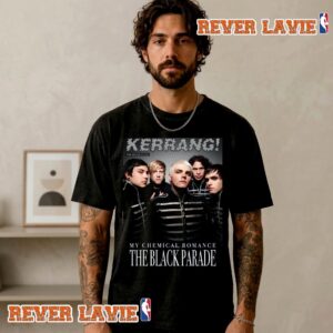 My Chemical Romance The Black Parade 2026 On Kerrang Magazine Unisex T Shirt