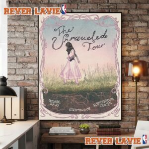 Olivia Rodrigo The Unraveled Tour 2026 Columbus Ohio Venue Poster at Schottenstein Center On October 29 30 2026 Poster Decor