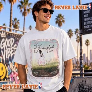 Olivia Rodrigo The Unraveled Tour 2026 Columbus Ohio Venue Poster at Schottenstein Center On October 29 30 2026 Unisex T Shirt