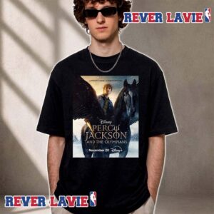 Percy Jackson And The Olympians Season 3 New Poster November 20 On Disney Unisex T Shirt