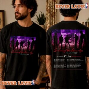 Queen Of The Stone Age QOTSA Perfecth World Tour 2027 Schedule Tour Dates T Shirt Two Sided