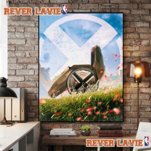 RIP Charles Xavier Sir Patrick Stewart In Loving Memory Poster Decor