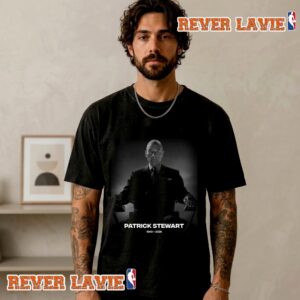 RIP Patrick Stewart Passed Away 1940 2026 Legend Of X Men And Star Trek Unisex T Shirt