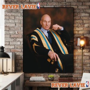 RIP Sir Patrick Stewart Passed Away 1940 2026 A Legend Of X Men Poster Decor