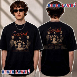 Red Clay Strays Grateful Tour 2027 Schedule Tour Dates Unisex T Shirt Two Sided