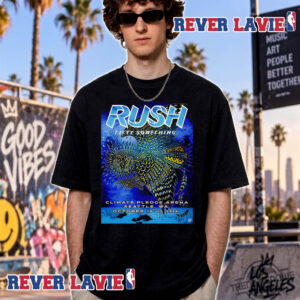 Rush Fifty Something Tour 2026 At Climate Pledge Arena In Seattle On October 10 And October 12 2026 Unisex T Shirt