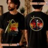 My Chemical Romance Los Angeles 2026 Merch Tee At Hollywood Bowl On October 21 31 2026 Dead Silence The Black Parade Unisex T Shirt