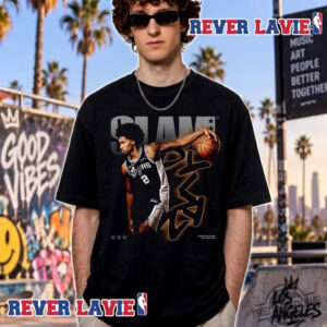 SLAM 264 Magazine Dylan Harper San Antonio Spurs Script Remix 2026 Unisex T Shirt
