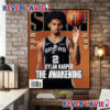 SLAM 264 Orange Metal Magazine Dylan Harper The Awakening San Antonio Spurs Poster Canvas SLAM 264 Orange Metal Magazine Dylan Harper The Awakening San Antonio Spurs Poster Canvas