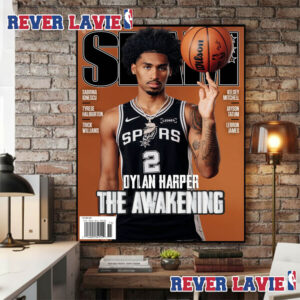 SLAM 264 Magazine Dylan Harper The Awakening San Antonio Spurs Poster Canvas