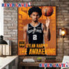 SLAM 264 Magazine Dylan Harper The Awakening San Antonio Spurs Poster Canvas SLAM 264 Magazine Dylan Harper The Awakening San Antonio Spurs Poster Canvas