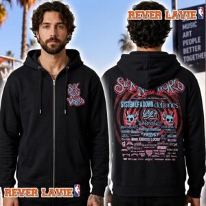 Sick New World Fort Worth Texas 2026 Airbrush Lineup At Texas Motor Speedway On October 24 2026 Texas Unisex Zip Hoodie