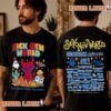 Sick New World Fort Worth Texas 2026 Horned Ghost Merch At Texas Motor Speedway On October 24 2026 Texas Unisex Hoodie