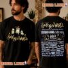 Sick New World Fort Worth Texas 2026 Cartoon Logo Lineup Tee At Texas Motor Speedway On October 24 2026 Texas T Shirt Two Sided