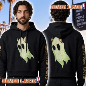 Sick New World Fort Worth Texas 2026 Horned Ghost Merch At Texas Motor Speedway On October 24 2026 Texas Unisex Hoodie