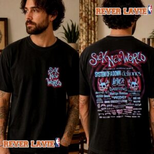 Sick New World Fort Worth Texas 2026 Airbrush Lineup At Texas Motor Speedway On October 24 2026 Texas T Shirt Two Sided
