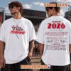 Sick New World Fort Worth Texas 2026 Purple Devil Girl Lineup Tee At Texas Motor Speedway On October 24 2026 Texas T Shirt Two Sided