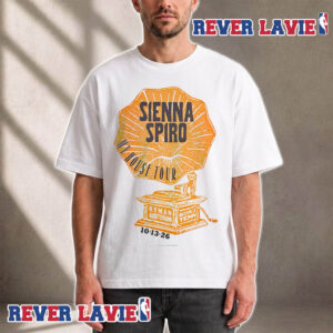 Sienna Spiro My House Tour 2026 Live Concert At Ryman Auditorium In Nashville Tennessee On October 13 2026 Unisex T Shirt