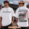 System Of A Down Venue Poster At Sick New World Fort Worth 2026 On October 24 2026 At Texas Motor Speedway Fort Worth Unisex T Shirt