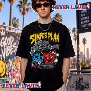 Simple Plan 2026 Halloween Event Tee Trick Or Treat October 25 2026 Unisex T Shirt