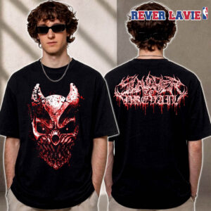 Slaughter To Prevail Blood Mask 2026 Unisex T Shirt Two Sided