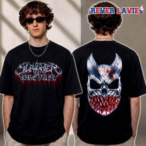 Slaughter To Prevail Chrome Mask 2026 Unisex T Shirt Two Sided