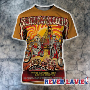 Slightly Stoopid Cali Road Trippin Summer Tour 2026 Event Poster At Stanford In California On October 9 2026 All Over Print Shirt