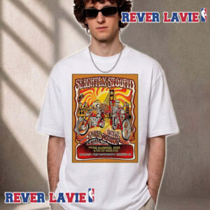Slightly Stoopid Cali Road Trippin Summer Tour 2026 Event Poster At Stanford In California On October 9 2026 Unisex T Shirt