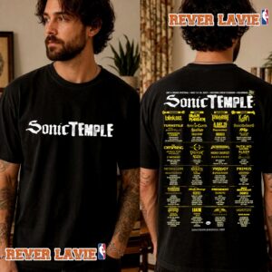 Sonic Temple Festival 2027 Full Lineup At Historic Crew Stadium On May 13 16 207 Columbus Ohio T Shirt Two Sided