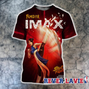 Street Fighter Poster For Chun Li Filmed For Imax Hitting Theaters October 16 2026 All Over Print Shirt
