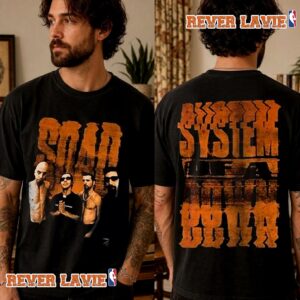 System Of A Down 2026 At Sick New World Event Tee On October 24 2026 At Motor Speedway Fort Worth Texas T Shirt Two Sided