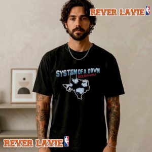 System Of A Down 2026 Exclusive Photo Texas Map Tee At Sick New World On October 24 2026 Texas Motor Speedway Fort Worth Texas Unisex T Shirt