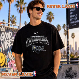 Tampa Bay Rays Celebrates Champions American League 2026 Championship Unisex T Shirt